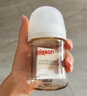 貝親（Pigeon）玻璃奶瓶寬口徑防脹氣160ml S號(hào)奶嘴 1月+ AA186  曬單實(shí)拍圖