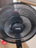 美的（Midea）電風(fēng)扇落地扇家用大風(fēng)量 遠距強風(fēng)電扇 立式輕音節能可定時(shí)降溫 【升級遙控】風(fēng)大音輕35ER 曬單實(shí)拍圖