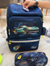Gmt for kids書包小學(xué)生兒童大容量禮物超輕護(hù)脊1-4年級Light pro腰帶男飛車 曬單實拍圖