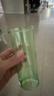 特百惠（Tupperware）瑩彩430ML塑料杯男女士學(xué)生夏季運(yùn)動(dòng)水杯子戶外便攜大容量 薄荷綠 曬單實(shí)拍圖