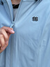 KOLON SPORT/可隆羽絨三合一夾克 女子防水防風(fēng)透濕戶(hù)外沖鋒衣 LKJK5WNT12-LB 淺藍(lán)色 M 165/88A 曬單實(shí)拍圖