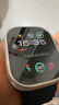 Apple/蘋果 Watch Ultra 智能手表 GPS+蜂窩版 49毫米 原色表殼 黑色海洋表帶 國行正品 1年質保 資源機 曬單實拍圖