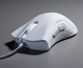 雷蛇（Razer）煉獄蝰蛇標準版有線鼠標 人體工學  電競游戲 右手通用型 吃雞/LOL/CS GO游戲鼠標 白色 曬單實拍圖