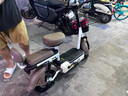 五星鉆豹電動車 新國標電瓶車48V12AH男女小型代步車兩輪電動自行車A29 源彩棕/源彩奶白/F星辰白 48V12AH鉛酸電池 曬單實拍圖