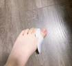 FIT MOMENT大拇指外翻矯正器大腳趾分離器硅膠分趾器贈訓練帶可穿鞋一對裝 曬單實(shí)拍圖