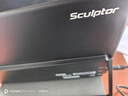 雕塑家14英寸便攜式顯示器4K OLED屏100%DCI-P3高色域 手機電腦筆記本副屏Ps5一線直連擴展屏MU140LH 曬單實拍圖