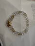 中國黃金（CHINA GOLD）小金珠黃金轉運珠男女款足金古法DIY配件生日禮物 【貓眼金珠】約0.1g-直徑4MM【紀念品】 單個(gè)金珠 無(wú)繩 曬單實(shí)拍圖