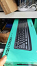 羅技（Logitech）MK120 鍵鼠套裝 有線鍵鼠套裝 辦公鍵鼠套裝 電腦鍵盤 USB即插即用 全尺寸 黑色 曬單實(shí)拍圖
