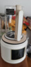 藍(lán)寶（BLAUPUNKT）低音破壁機(jī)家用豆?jié){機(jī)全自動(dòng)免煮五谷雜糧多功能破壁機(jī)榨汁機(jī)輔食機(jī)料理早餐機(jī)【國(guó)家補(bǔ)貼】PB02S 曬單實(shí)拍圖