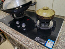創(chuàng  )維（Skyworth）燃氣灶煤氣灶雙灶家用 5.0kW液化氣嵌入式臺式灶具 大火力 玻璃面板國家補貼 Z207BS（不包安裝） 曬單實(shí)拍圖