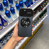 安柏希【磁吸支架二合一】適用iphone16pro手機(jī)殼蘋果16/15/14promax保護(hù)套超薄鏡頭全包防摔磨砂支點(diǎn)殼 【鈦黑色】360°旋轉(zhuǎn)支架丨磁吸充電丨不粘指紋 iPhone 16 Pro 曬單實(shí)拍圖