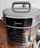 美的（Midea）電壓力鍋6升電高壓鍋家用電飯鍋電飯煲大容量雙膽高壓煮飯多功能智能預約 煲湯燉肉特設去腥增濃 【精致大屏雙膽】提鮮系列 6L 曬單實(shí)拍圖