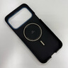 PITAKA適用蘋(píng)果iPhone17ProMax手機殼相機按鍵全包磁吸凱夫拉芳綸碳纖維紋裸機手感編織奢華保護套 月升 曬單實(shí)拍圖