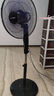 奧克斯（AUX）FS1608RC 遙控落地扇/電風(fēng)扇/五葉大風(fēng)量風(fēng)扇/交流定頻家用風(fēng)扇/空氣流通/搖頭定時(shí)風(fēng)扇 曬單實(shí)拍圖