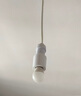 國(guó)際電工通用電燈螺口無(wú)線燈具遙控?zé)糇鶡纛^家用220v智能開關(guān)臥室led燈泡 遙控?zé)糇舅碗姵亍?曬單實(shí)拍圖