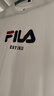 FILA 斐樂(lè )官方男女同款針織T恤2025年夏季純棉寬松休閑情侶短袖t恤 曬單實(shí)拍圖