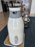 欣美雅數(shù)顯保溫壺玻璃內(nèi)膽熱水壺家用保溫水壺暖水瓶大容量開水壺溫水瓶 白色【智能顯溫】 2L 店長推薦-高性價(jià)比 曬單實(shí)拍圖