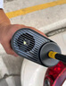 倍思車載充氣泵電動汽車輪胎打氣泵便攜無線自行車充氣寶胎壓監(jiān)測 曬單實拍圖