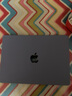 Apple/蘋果AI筆記本/2025款MacBook Air13英寸M4 (10+8核) 16G 256G午夜色電腦MW123CH/A 曬單實(shí)拍圖