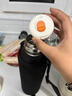 胖東來 DL大容量戶外保溫杯316不銹鋼保溫杯便攜提手車載水杯茶水分離燜茶 -316黑色【茶水分離網(wǎng)】 800ml 默認(rèn) 曬單實(shí)拍圖
