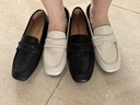 天美意樂福鞋商場(chǎng)同款純色百搭優(yōu)雅法式時(shí)尚女鞋025秋新款BL861CA5 黑色 35 曬單實(shí)拍圖