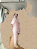 浪莎睡衣女春夏開衫長袖長褲大碼網(wǎng)紅云朵仿棉新品2024可外穿家居服 曬單實拍圖