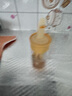 拜杰油刷一體瓶食品級耐高溫硅膠刷家用油壺烘焙燒烤刷油瓶180ml黃色 曬單實(shí)拍圖