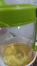 茶花 玻璃油壺儲(chǔ)油罐 食用香油醬醋料酒瓶 大容量550ml 油壺+油刷套裝 曬單實(shí)拍圖