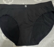 維多利亞的秘密（Victoria's Secret）Logo彈力腰帶比基尼包臀內褲 54A2黑色-字母款  XS  曬單實(shí)拍圖