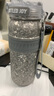 BOTTLED JOY噸噸純鈦保溫杯大容量禮品伴手禮水杯男女便攜杯子情人節(jié)禮物 碎冰晶藍(lán)-親生物性鈦0.75L 曬單實(shí)拍圖