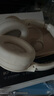 iKF King Pro2.0主動(dòng)降噪頭戴式藍(lán)牙耳機(jī)三角洲無畏契約電競(jìng)有線游戲低延遲藍(lán)牙6.0運(yùn)動(dòng)音樂 云巖白 曬單實(shí)拍圖