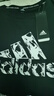 阿迪達斯 （adidas）男子透氣舒適圓領(lǐng)休閑運動(dòng)短袖T恤 L碼 曬單實(shí)拍圖