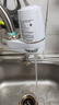 美的（Midea）凈水器水龍頭過濾器家用自來水過濾器凈水器直飲廚房衛(wèi)生間通用除余氯除水垢雙出水可清洗濾芯 微氣泡一機(jī)2芯【12級去除農(nóng)殘】 曬單實拍圖