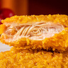 正新金絲雞排藤椒味100g*10片 雞胸肉炸雞排酥脆大塊雞肉漢堡食材  曬單實(shí)拍圖