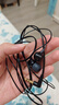索尼（SONY） MDR-EX15LP 有線耳機(jī)3.5mm接口 入耳式耳機(jī) 手機(jī)音樂(lè)耳機(jī) 電腦筆記本適用 黑色 曬單實(shí)拍圖