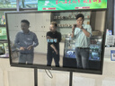 企多星 多媒體教學(xué)一體機(jī)觸摸屏4K會議平板電視電子白板教育培訓(xùn)觸摸一體機(jī)投屏辦公遠(yuǎn)程視頻智慧屏 65LED觸摸屏一體機(jī)/5-8人+移動推車 【商務(wù)會議】安卓4+32/4K高清顯示 曬單實(shí)拍圖