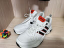阿迪達斯（adidas）官方艦店男鞋 新款運動(dòng)鞋復古老爹鞋透氣休閑鞋耐磨舒適跑步鞋 2655-皮面-商場(chǎng)同款 41 曬單實(shí)拍圖