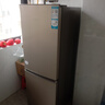 海爾（Haier）【家電補貼20%】冰箱雙開(kāi)門(mén)/三開(kāi)門(mén)風(fēng)冷無(wú)霜/直冷一級能效大容量冷藏冷凍家用小型電冰箱以舊換新 182升雙門(mén)【七檔控溫丨高效節能】 曬單實(shí)拍圖