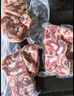 1號會員店黑豬軟骨肋排 凈重2.4斤 生鮮豬肉紅燒排骨純豬軟骨  曬單實拍圖