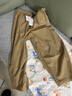 大嘴猴九分褲子男夏季寬松休閑褲男棉麻亞麻燈籠褲束腳男褲七夕禮物 曬單實(shí)拍圖
