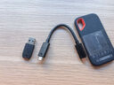 閃迪（SanDisk）1TB Type-c USB3.2 NVMe移動(dòng)固態(tài)硬盤（PSSD）E61卓越版 1050MB/s三防保護(hù) 手機(jī)筆記本電腦外接SSD 曬單實(shí)拍圖