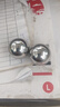 健身球手轉(zhuǎn)球 實(shí)心鋼球轉(zhuǎn)珠鐵球鐵蛋手轉(zhuǎn)球老年人鍛煉手球球 45mm 30mm220克一對(duì)送布袋兒童用球 曬單實(shí)拍圖