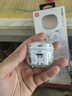JBL TUNE FLEX2晶噪豆二代主動(dòng)降噪真無線藍(lán)牙耳機(jī)游戲入耳式半入耳式小晶豆七夕禮物 國家補(bǔ)貼 白色 曬單實(shí)拍圖