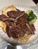 京東超市海外直采進口草飼原切眼肉牛排 凈重2斤（5-7片） 減脂牛肉 曬單實拍圖