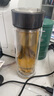 萬(wàn)象（WANXIANG）V923RL雙層防燙高硼硅杯體加厚玻璃杯 曬單實(shí)拍圖