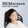 椅品匯辦公室可躺午休椅子大角度躺椅人工力學(xué)椅久坐舒適午睡老板電腦椅 黑金-帶擱腳-160°可躺-四級(jí)氣桿 曬單實(shí)拍圖