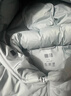 優(yōu)衣庫男裝無縫羽絨連帽外套/羽絨服保暖休閑夾克470077 02 淺灰色 XL /180/108B 曬單實拍圖