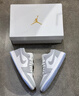 耐克（NIKE）女鞋WMNS AIR JORDAN 1 低幫復(fù)古運動訓練籃球鞋DC0774-105 DC0774-105 40 曬單實拍圖