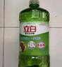 立白茶籽洗潔精1kg*4瓶99%除菌高效去油除味寶寶餐具果蔬適用食品可用 曬單實(shí)拍圖