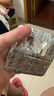 雪中飛輕薄羽絨服女短款新款拼接撞色翻領(lǐng)秋冬菱格襯衫領(lǐng)外套 米白 L (165) 曬單實(shí)拍圖